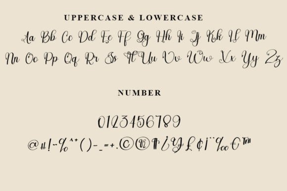 Omighty Font PNG with transparent background - Preview 3
