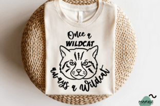 Once a Wildcat Always a Wildcat Svg Graphic by Maker Design Studio ...