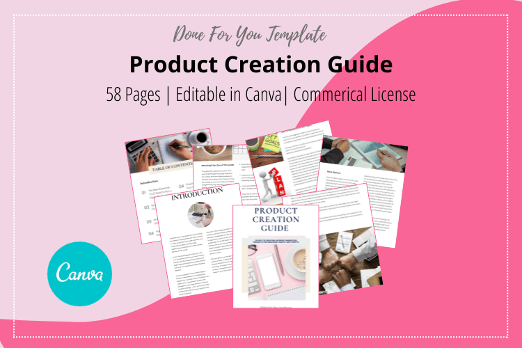Creating Product Guide Product Creation Guide Graphic by faveseven · Creative Fabrica