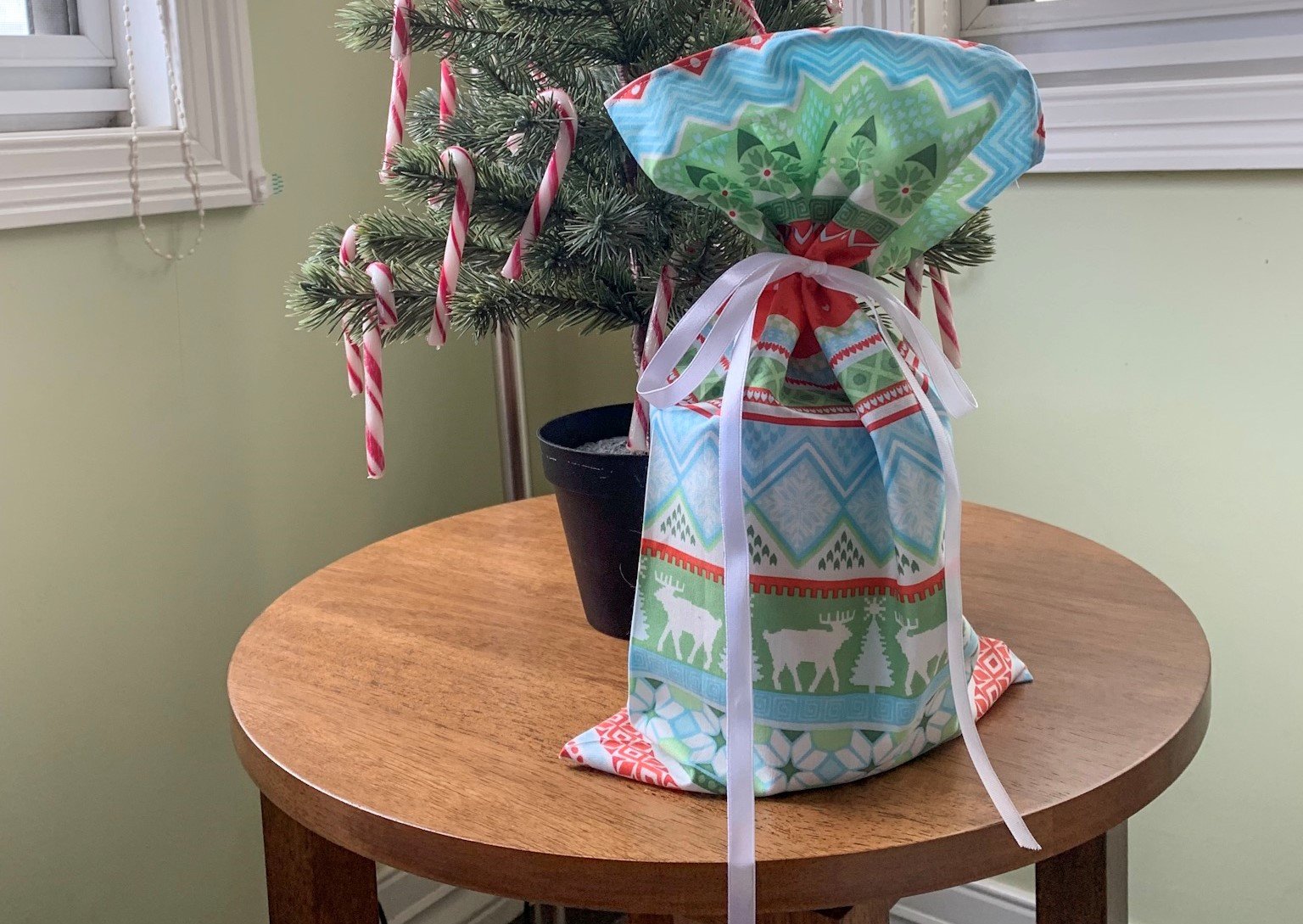 Quick and Easy Gift Bag