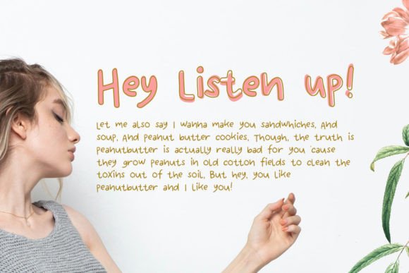 Ririen's Notes Font PNG with transparent background - Preview 4
