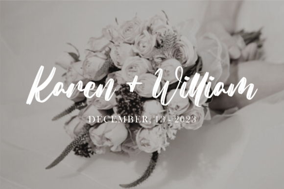 Sammitha Font PNG with transparent background - Preview 4