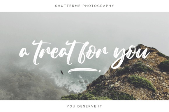 Sammitha Font PNG with transparent background - Preview 5