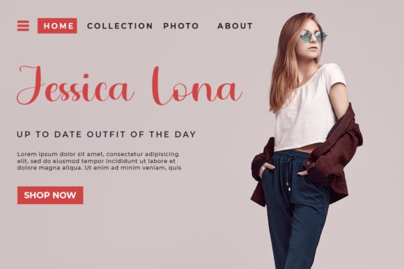 Silentina Font PNG with transparent background - Preview 3