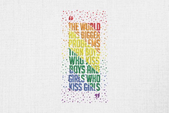 The World Has Bigger Problems LGBT Pride