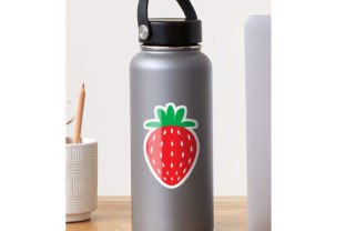 Strawberry SVG Graphic by larisaetsy · Creative Fabrica