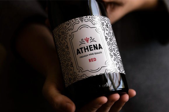 Athena Font - Preview 2