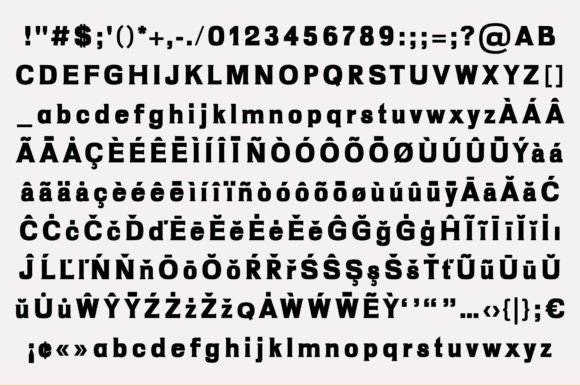 Athena Font - Preview 3