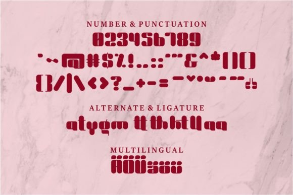 Agatta Font - Preview 6