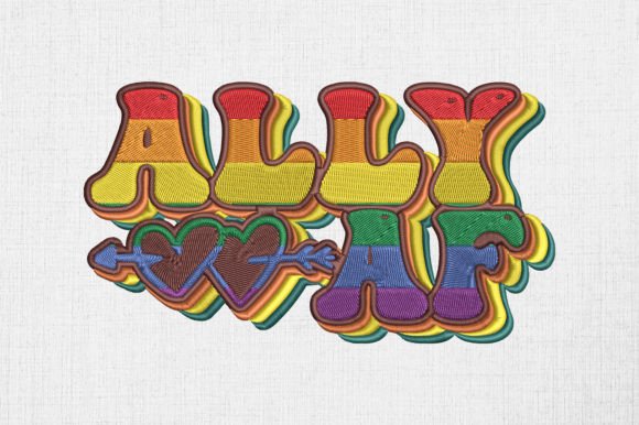 Ally AF Gay Pride Month LGBTQ Pride