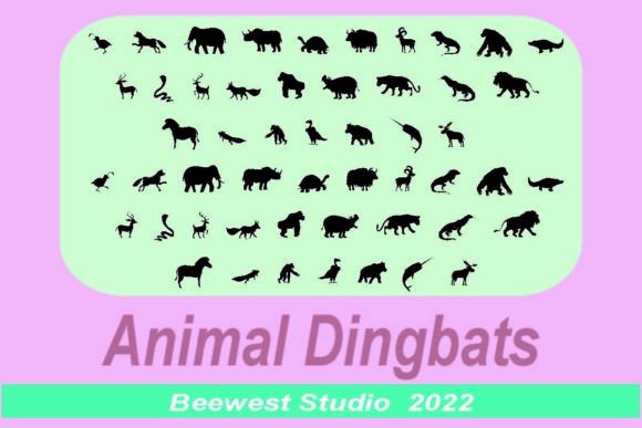 Animal Font - Preview 1