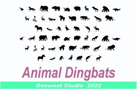 Animal Font - Preview 2