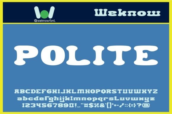 Apologize Font - Preview 1