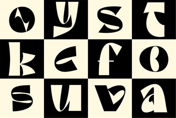 Atosy Font - Preview 1