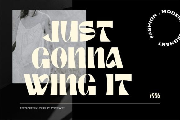 Atosy Font - Preview 2