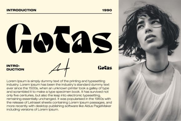 Atosy Font - Preview 3