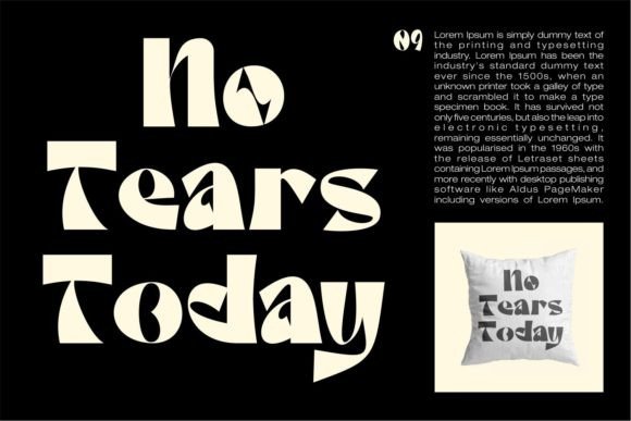 Atosy Font - Preview 4