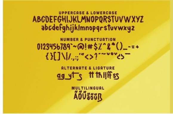 Balaya Font - Preview 5