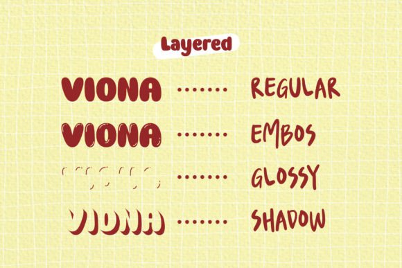 Baloon Everyday Font - Preview 5