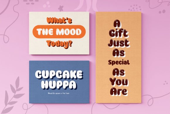 Baloon Everyday Font - Preview 6