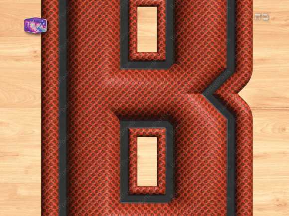 Basketball Font - Preview 2