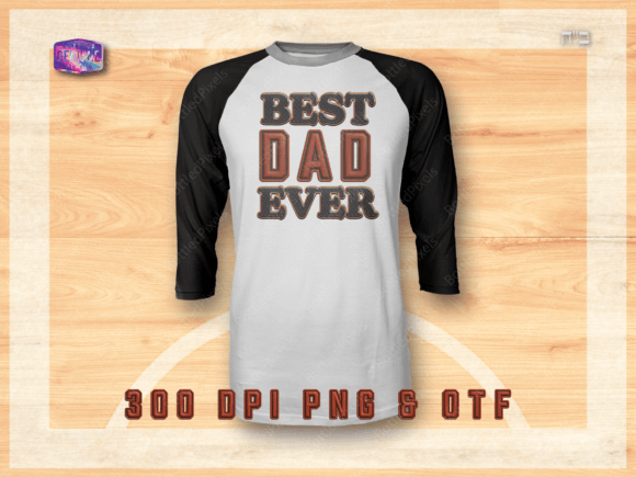 Basketball Font - Preview 3