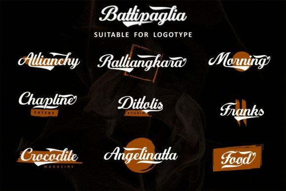 Battipaglia Font - Preview 4