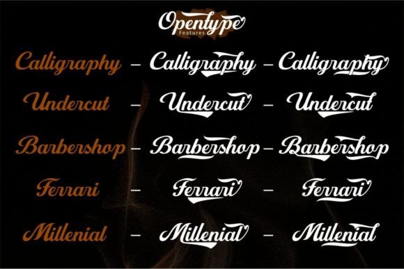 Battipaglia Font - Preview 6