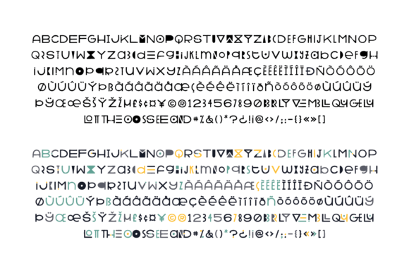 Bizarre Picnic Font - Preview 5
