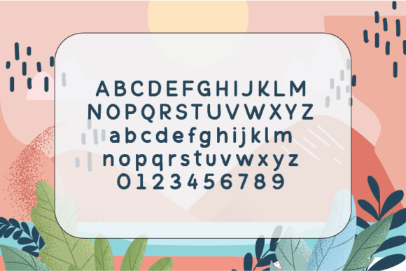 Bracelet Font - Preview 1