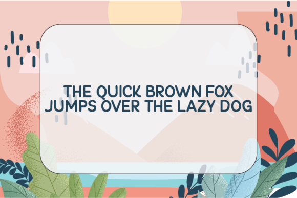 Bracelet Font - Preview 3