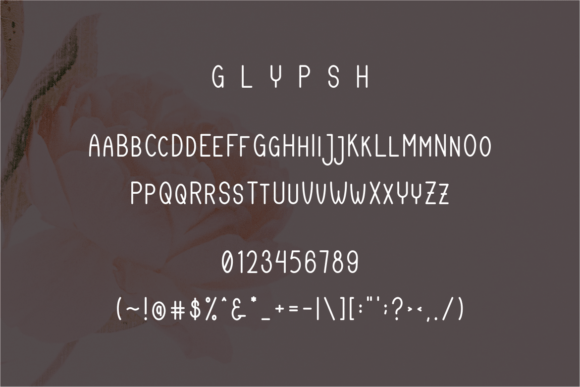 Bradja Moesty Font - Preview 1