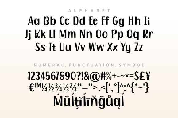 Brown Shugar Font - Preview 3