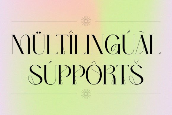 Bumerang Font - Preview 6