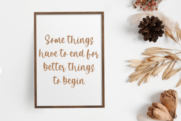 Caramel Candy Font - Preview 4