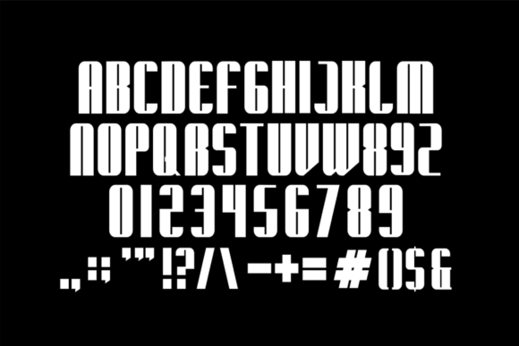 Cawes Font - Preview 2