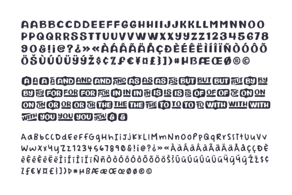 Charley and Beau Font - Preview 6