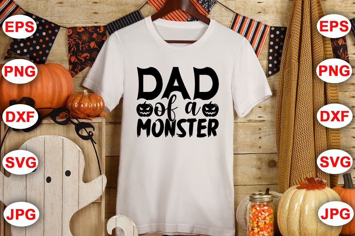 Dad-of-a-monster