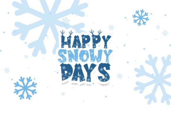 Deer Snow Font - Preview 2