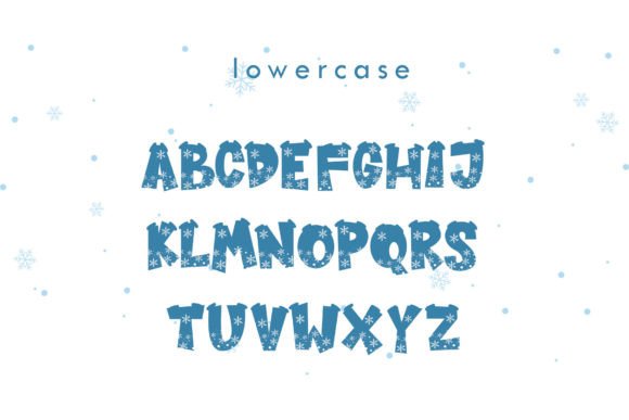 Deer Snow Font - Preview 5