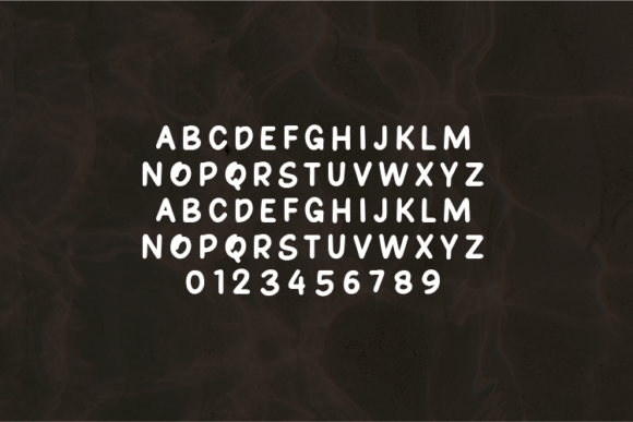 Delucion Font - Preview 1