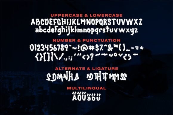 Denhag Font - Preview 5
