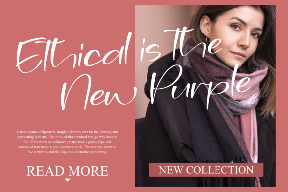 Elegante Beauty Font - Preview 3