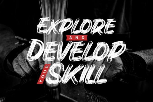 Explore Font - Preview 1