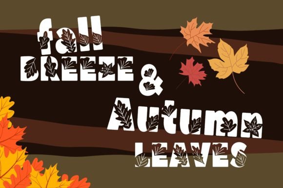 Fall Vibes Font - Preview 1