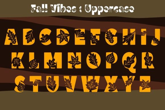 Fall Vibes Font - Preview 2