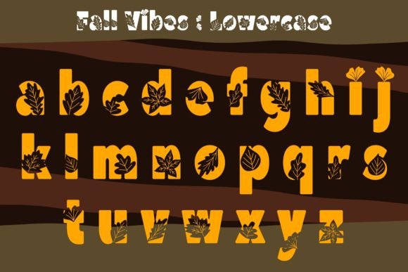 Fall Vibes Font - Preview 3