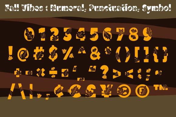 Fall Vibes Font - Preview 4