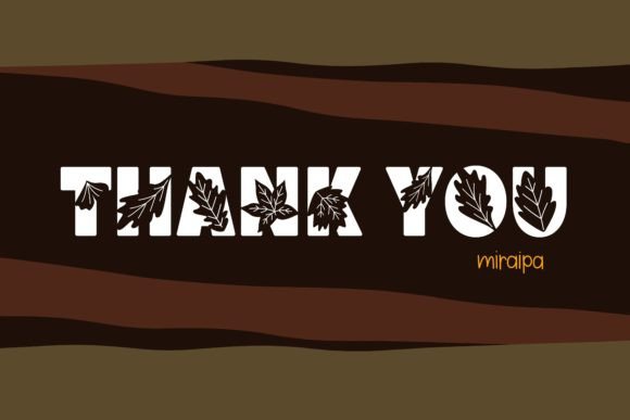 Fall Vibes Font - Preview 5