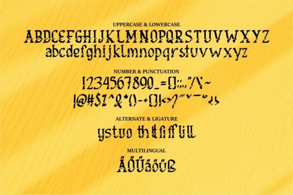 Fiyoto Font - Preview 5
